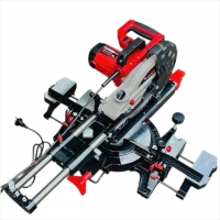 Máy cắt nhôm gỗ ti trượt Btec BT1030A kèm lưỡi 255mm