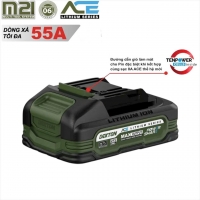 Pin 2A Dekton M21-B2055XPRO ( 5cell dòng xả cao 55A ) 