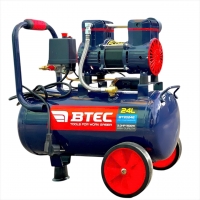 Máy nén khí không dầu 24 lít Btec BT2024E