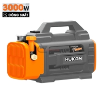 Máy xịt rửa 3000W Hukan G2-R9LUX chỉnh áp