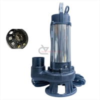 Bơm chìm cắt rác 1.1Kw Mitsudeny GNWQD10-12-1.1S