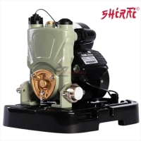 Bơm tăng áp điện tử ngoài trời 400W Shirai JLHm 450A nắp chụp