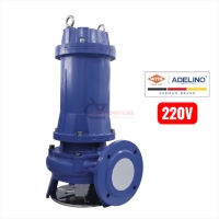 Bơm chìm cắt rác cánh Inox 1.1Kw Adelino 50AQD1.1QG