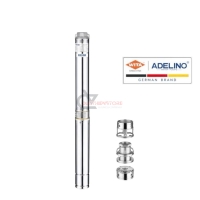Bơm hỏa tiễn cột áp 32m Adelino 3SAm4/9-037P ( 1 pha 220V 1/2Hp )