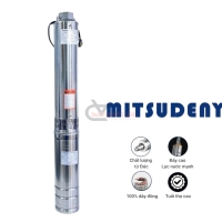 Bơm hỏa tiễn cột áp 85m Mitsudeny 6SP17/10 ( 3 pha 7.5Hp )