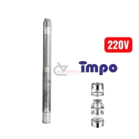 Bơm hỏa tiễn cột áp 46m IMPO 4SDM4/8-0.55 ( 1 pha 220V 550W )
