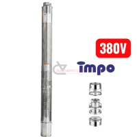 Bơm hỏa tiễn cột áp 120m IMPO 4SD16/24-7.5 ( 3 pha 380V 7.5Hp )