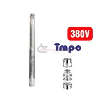 Bơm hỏa tiễn cột áp 84m IMPO 4SD4/14-1.1 ( 3 pha 380V 1.5Hp )