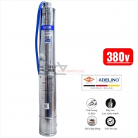 Bơm hỏa tiễn cột áp 191m Adelino 4SA10/34-7,5P ( 3 pha 380V 10.0Hp )