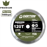 Lưỡi cắt nhôm 305mm Dekton DK-AB305PROMAX ( 305*2.4*3.0*25.4*120T )