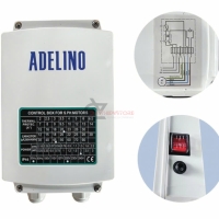Hộp tụ điện máy bơm hỏa tiễn Adelino dòng 1 pha 220V