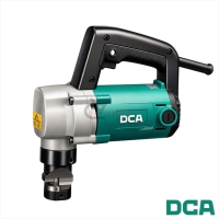 Máy cắt tôn rãnh 3.2mm Dca AJH32 