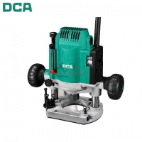 Máy phay gỗ 2 tay cầm 8mm DCA AMR8S