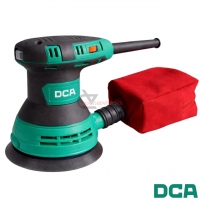 Máy chà nhám tròn 300W Dca ASA125 chỉnh tốc