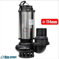 Bơm chìm inox công nghiệp 3.0Kw Navy QDX75-7-8-3/220V