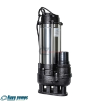 Bơm chìm inox 1.1kW Navy NV1100 nước thải