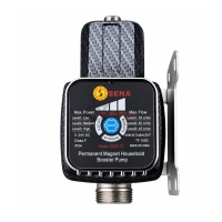 Bơm tăng áp mini 24V Sena SN20-25 biến tần