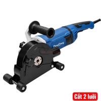 Máy cắt rãnh tường 2 lưỡi Dongcheng DZR02-150S