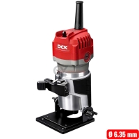 Máy phay mini Dck KMP04-6B bàn nghiêng 45°