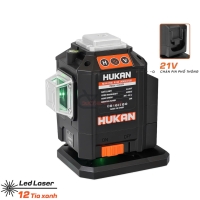 Cân bằng Laser 12 tia Pin 21V Hukan G2-TLS12A ( chưa pin & sạc )