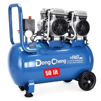 Máy nén khí không dầu 50 lít Dongcheng DQE1200X2/50L