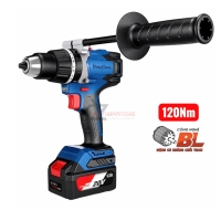 Máy khoan pin 120Nm Dongcheng DCJZ 03-13 ( chưa pin & sạc )