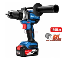 Máy khoan pin 160Nm Dongcheng DCJZ20160i ( chưa Pin & Sạc )