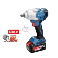 Máy siết bulong 910nm Pin 20V Dongcheng DCPB698 ( chưa Pin & Sạc )
