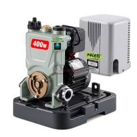 Bơm tăng áp điện tử ngoài trời 400W Shirai JLHm 450A nắp chụp