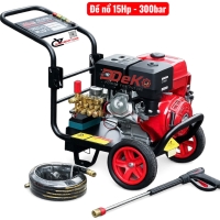 Máy xịt rửa công nghiệp đầu nổ 15.0Hp DDeko DK-XP975