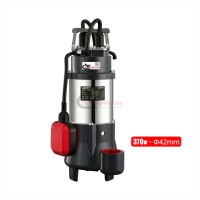 Máy bơm chìm Inox 370W Happy HCT370F phao tự ngắt
