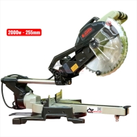 Máy cắt nhôm trượt 255mm Kaizen KZ-9256T