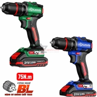 Máy khoan pin 21V Leoxs LXS-ID1375BL-CB ( chưa pin & sạc )