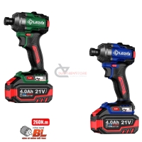 Máy bắn vít Pin 260Nm LEOxs LXS-IS260BL-CB ( chưa Pin & Sạc )