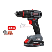 Máy khoan pin 21V Kaizen KZ-TS1405BL ( bộ kèm 24 phụ kiện )