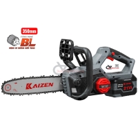 Máy cưa xích 350mm Pin 21V Kaizen KZ-CS300PRO ( chưa pin & sạc )
