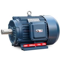 Motor kéo 7.5Kw Xtra Y3-132M-2 ( 3 pha 380V 10.0Hp )