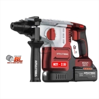 Khoan đục bê tông Pin 21V Amaxtools A3CN2801SM Red ( chưa pin & sạc )