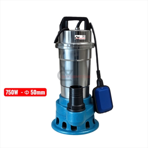 Máy bơm chìm 750W Rymaru RY-WP750 phao tự ngắt