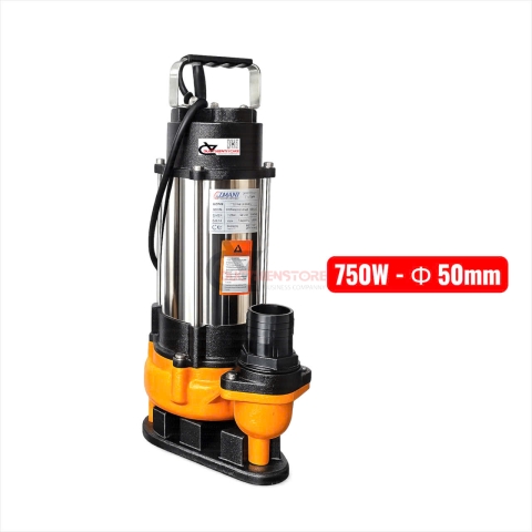 Bơm chìm Inox 0.75kW Rymaru RY-V750DF nước thải
