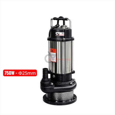 Bơm chìm đẩy cao 30m Rymaru RY-QDX750
