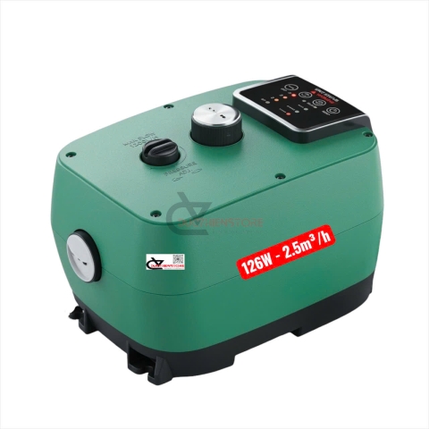 Bơm tăng áp biến tần 126W Rymaru RY/36-250