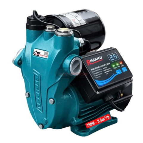 Bơm tăng áp điện tử 750W Rymaru RY750F