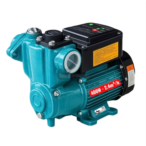 Bơm tăng áp điện tử 400W Rymaru RS400S