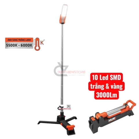 Đèn làm việc pin 21V Hukan G3-GZ051 ( chưa pin & sạc )