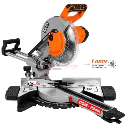 Máy cắt góc ti trượt 255mm Hukan G2-CNT5255