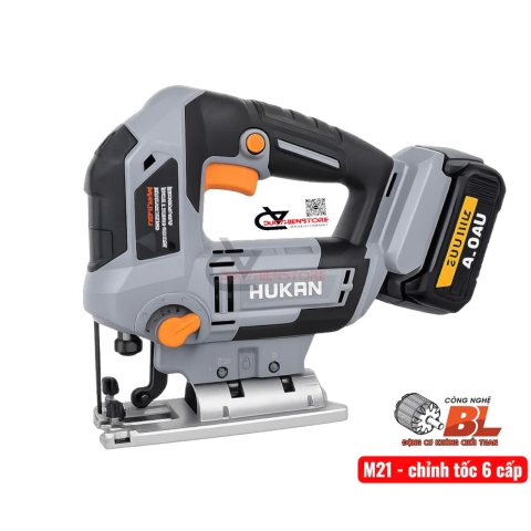 Máy cưa lọng pin 21V Hukan G1-CJSL8501 Brushless