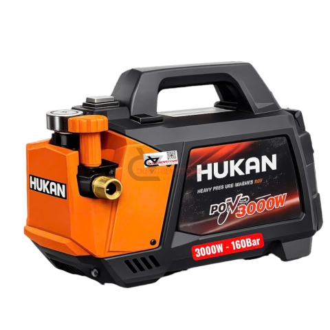 Máy xịt rửa xe 3000W Hukan G2-R8LUX chỉnh áp