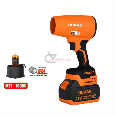 Máy thổi phản lực pin Hukan G1-TPL778 Brushless