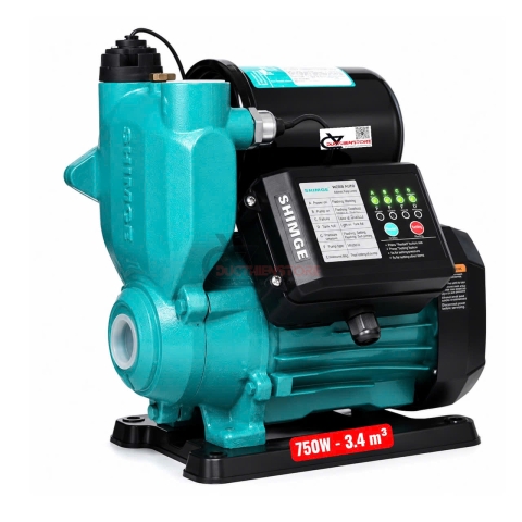 Bơm tăng áp điện tử 0.75Kw Shimge PW750F